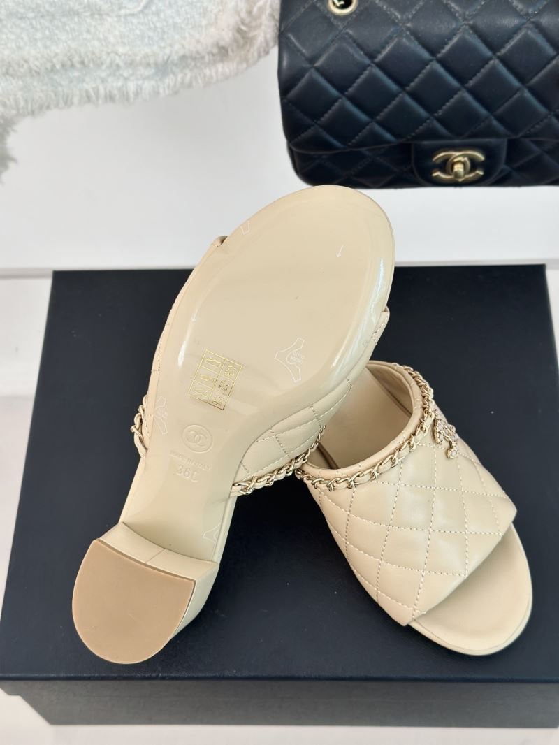 Chanel Slippers